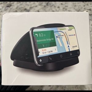 Phone holder for car